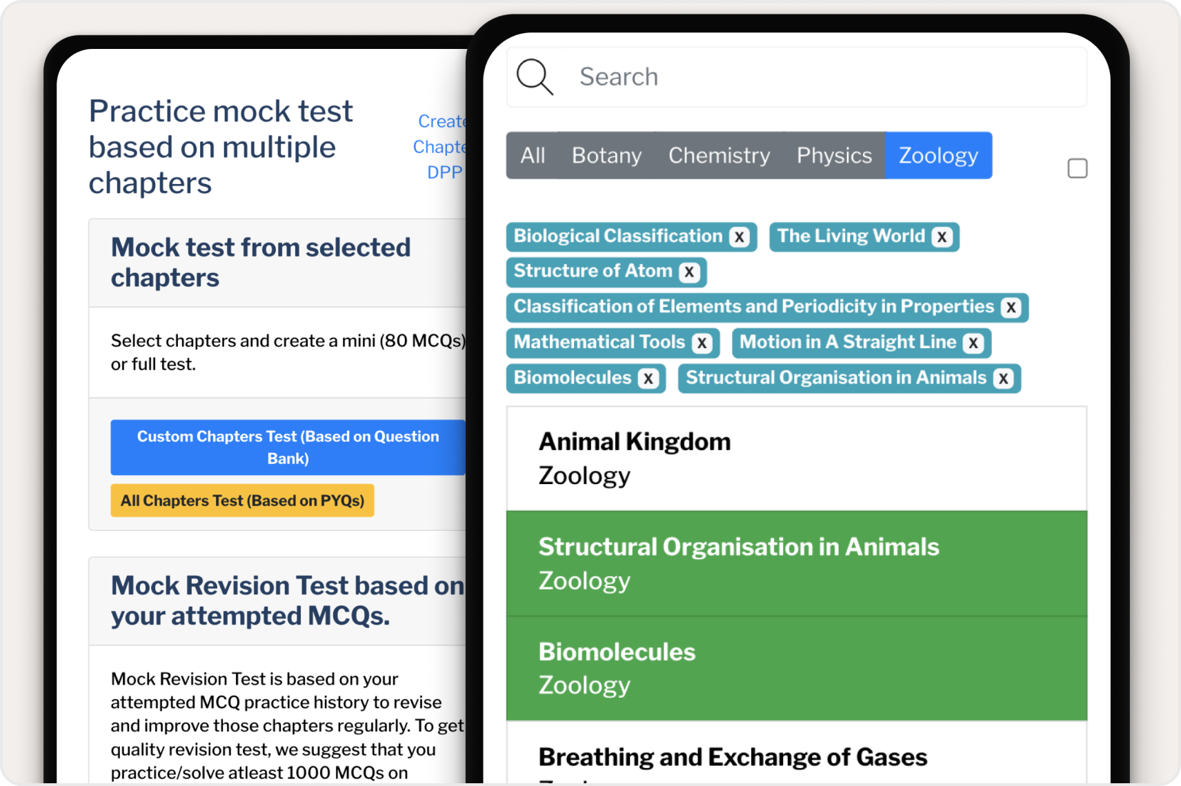 Self-Test Generator illustration